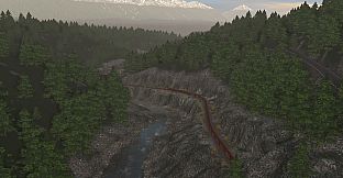 Trainz 2022 DLC - Route: Beavermouth to Ottertail