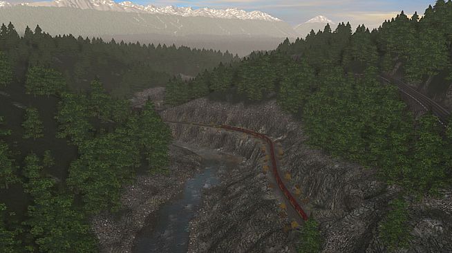 Trainz 2022 DLC - Route: Beavermouth to Ottertail