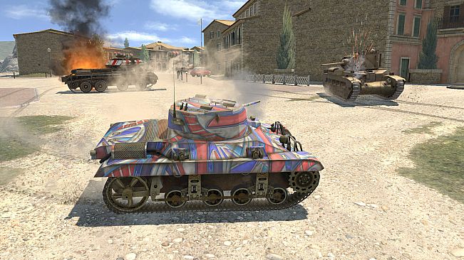 World of Tanks Blitz - Rampant Raiders Pack