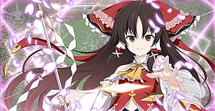 "Reimu Hakurei" Elegant Shrine Maiden Robe (Touhou Genso Wanderer -FORESIGHT-)