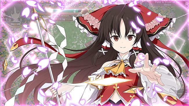 "Reimu Hakurei" Elegant Shrine Maiden Robe (Touhou Genso Wanderer -FORESIGHT-)