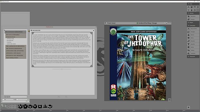 Fantasy Grounds - The Tower of Jhedophar