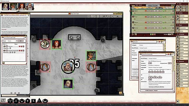 Fantasy Grounds - Pathfinder 2 RPG - Sky King's Tomb AP 1: Mantle of Gold