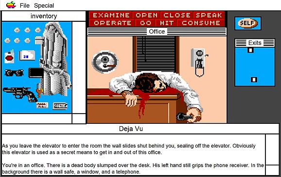 Déjà Vu: MacVenture Series