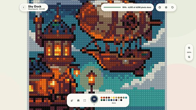 Pixel Pause - Steampunk Pack