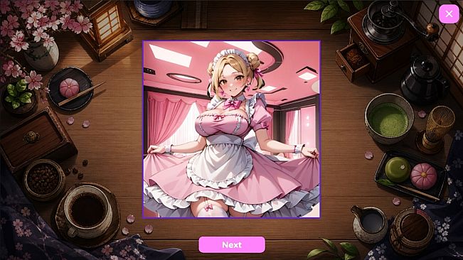 Hentai Puzzle: Sayuri