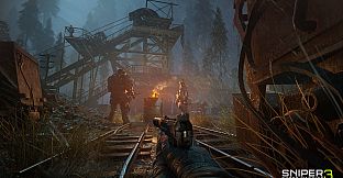 Sniper Ghost Warrior 3 – Hexagon Ice weapon skin pack