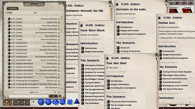 Fantasy Grounds - Doors to Darkness (CoC7E)