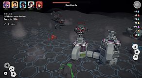 Stellar Settlers: Space Base Builder