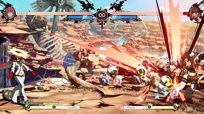 GGST Additional Character 2 - Jack-O