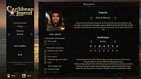 Caribbean Legend: Sandbox