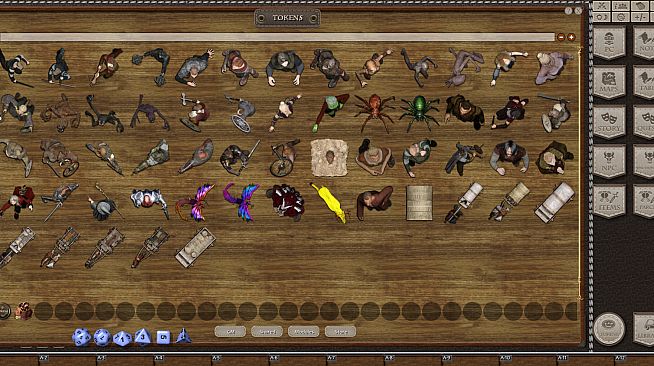 Fantasy Grounds - Ddraig Goch's Tyranny 4 (Token Pack)