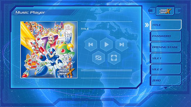 Mega Man X Legacy Collection