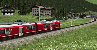 Train Simulator: Bernina Pass Scenario Pack 01