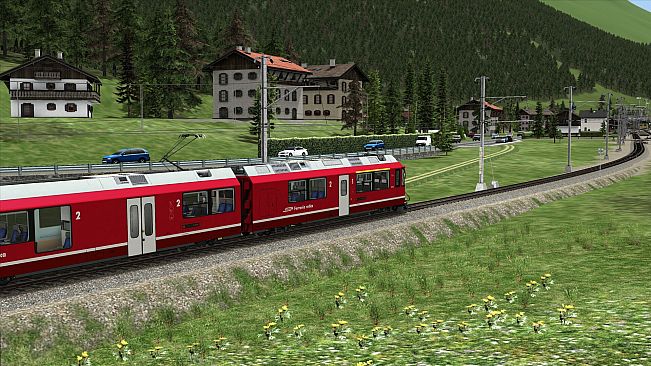 Train Simulator: Bernina Pass Scenario Pack 01