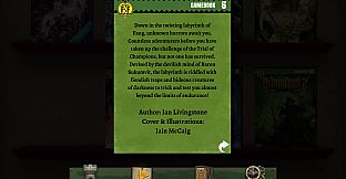 Deathtrap Dungeon (Fighting Fantasy Classics)