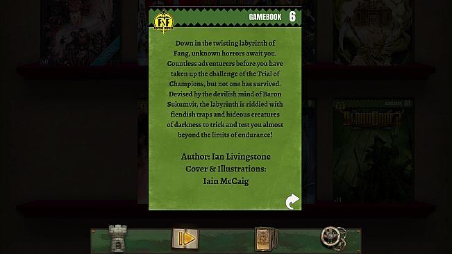 Deathtrap Dungeon (Fighting Fantasy Classics)