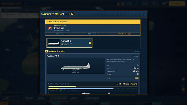 AIR EMPIRE: 1950 Airline Tycoon