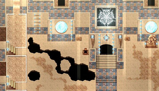 RPG Maker MZ - KR Legendary Palaces - Golem Tileset