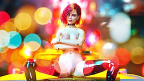 Sexy Cyberpunk Puzzle