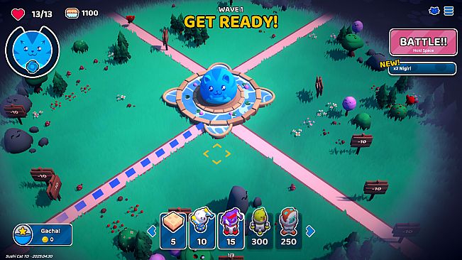 Sushi Cat - Tower Defense