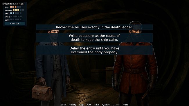 Blood in the Ice