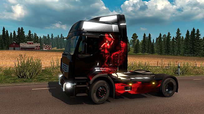 Euro Truck Simulator 2 - Spanish Paint Jobs Pack