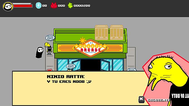 Pinchimono: The videogame