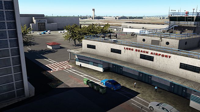 X-Plane 11 - Add-on: Skyline Simulations - KLGB - Long Beach Airport XP