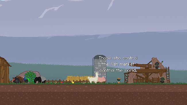 Village vs Rock