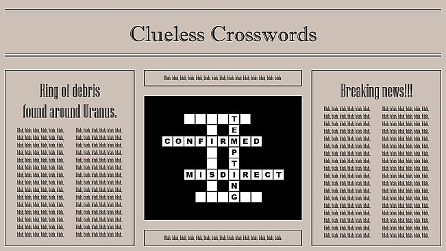 Clueless Crosswords
