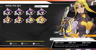 Azure Striker GUNVOLT 3 - EX Image Pulses: Nova and Desna pack