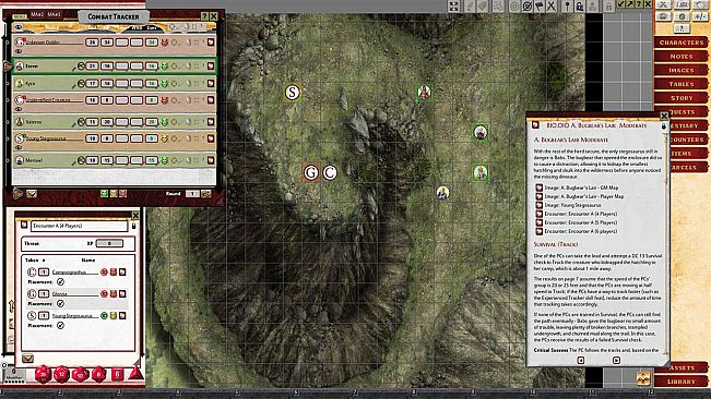 Fantasy Grounds - Pathfinder 2 RPG - Pathfinder Bounty #10: Hillcross Roundup