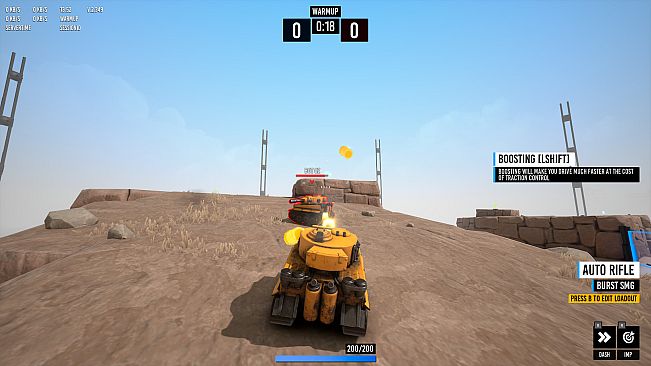 Panzer Arena: Prologue