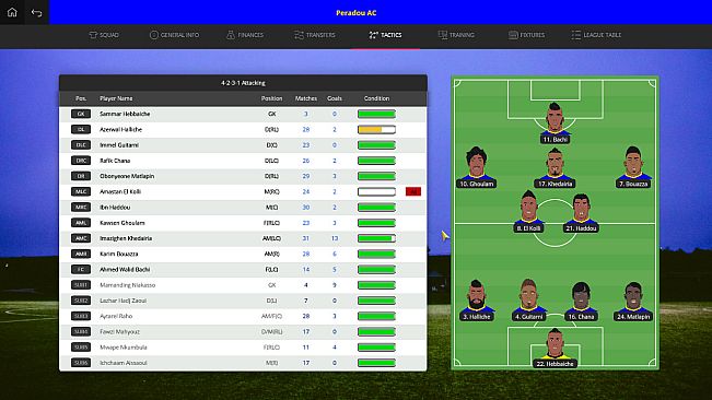 Global Soccer: A Management Game 2018