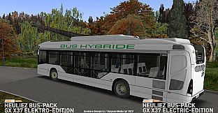 OMSI 2 Add-on Heuliez Bus Pack GX x37 Electric Edition