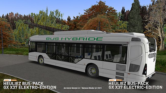 OMSI 2 Add-on Heuliez Bus Pack GX x37 Electric Edition