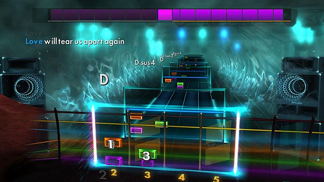 Rocksmith 2014 Edition – Remastered – Joy Division - “Love Will Tear Us Apart”