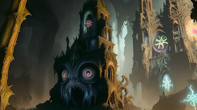 AI-VJ - Horror Visuals