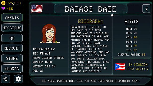 Agent Team Simulator - USA Campaign