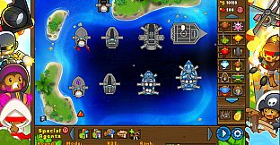 Bloons TD 5 - Navy Monkey Buccaneer Skin