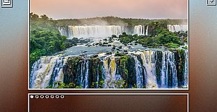 Super Jigsaw Puzzle: Generations - Waterfalls Puzzles