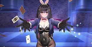 NTR sex with bunny girl!? Strip poker in casino...! ASMR Soundtrack