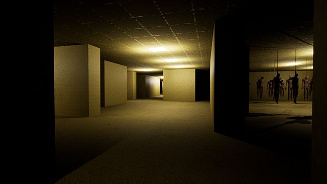 The Backrooms Project