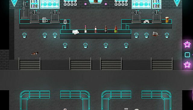 RPG Maker MV - KR Night Club Tileset