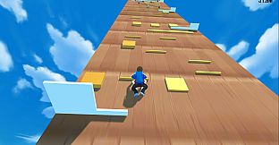 Sarah, you are way too heavy