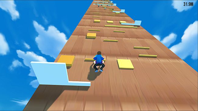 Sarah, you are way too heavy