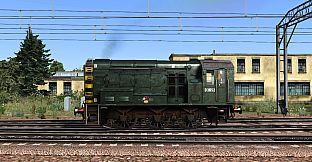 BR Green Class 08 Add-on Livery