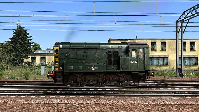 BR Green Class 08 Add-on Livery