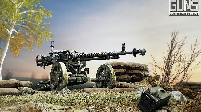 World of Guns: Machine Guns Pack #1